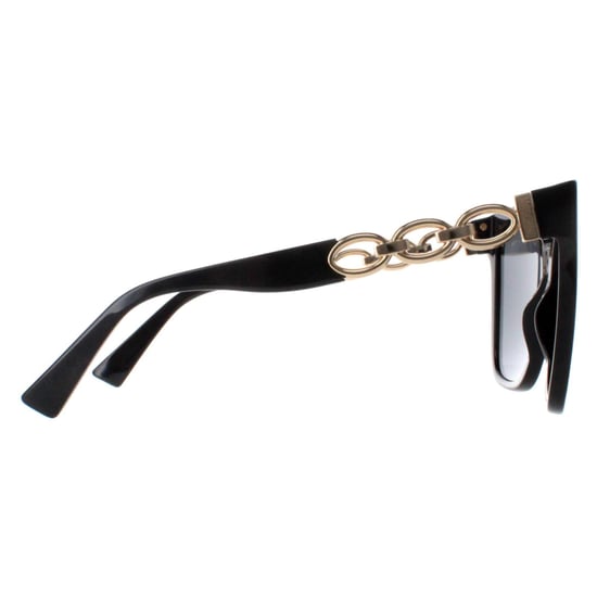 Moschino Square Womens Black Grey MOS098/S