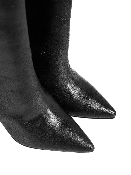 Liu-Jo Boots Woman's Black - Image 4
