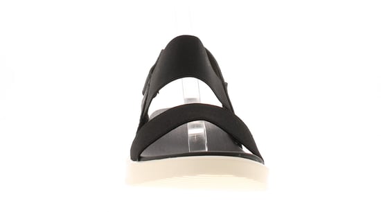 Hush Puppies Womens Sandals Flat Selena Touch Fastening black - Image 3