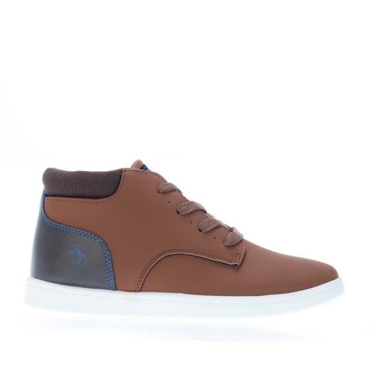 Boy's Original Penguin Juniors Miles Boots in Tan