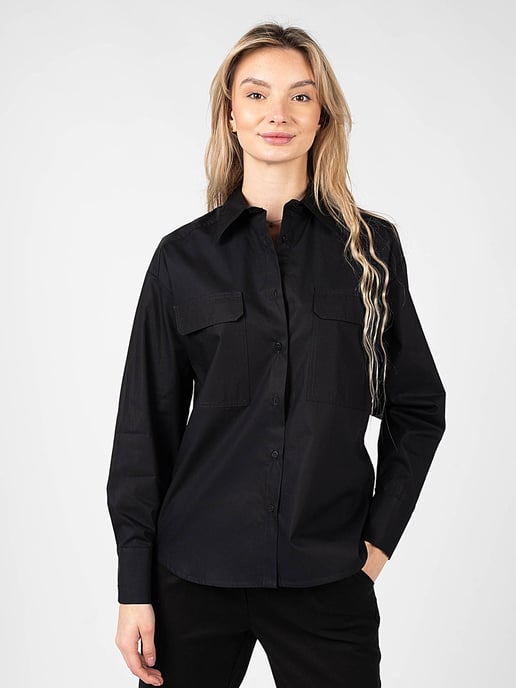 Silvian Heach Shirt Woman's Black - Image 3