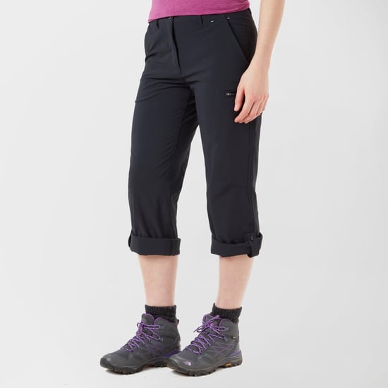 Peter Storm Women's Hike Roll-Up Convertable Water Repellent Walking & Hiking Trousers