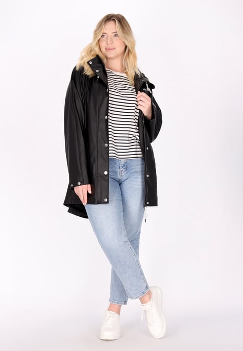Schmuddelwedda Mackintosh Dames zwart - Image 2