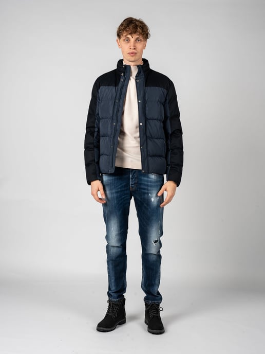 Geox Jacket Terence Men's Blue - Image 2