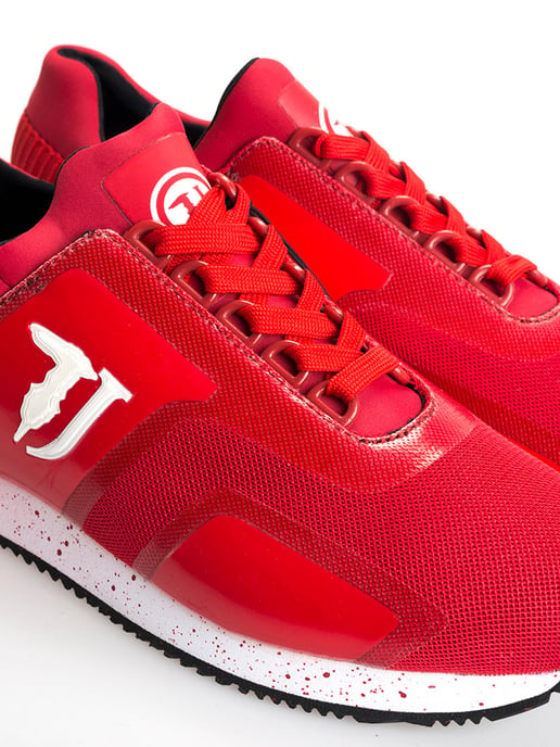Trussardi Jeans Sneaker Men's Red - Image 4