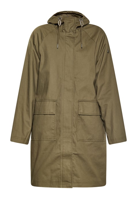 Dreimaster Coat women Military olive - Image 1