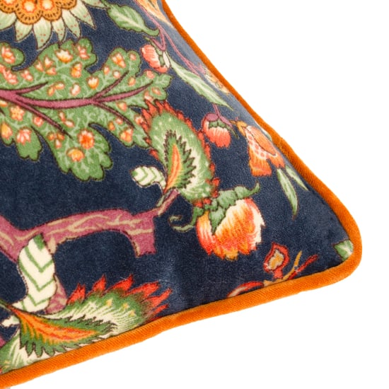 Wylder Georgia Printed Velvet Cushion Cover - Image 5