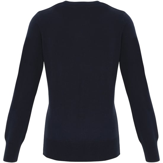 Premier Womens/Ladies Essential Acrylic Cardigan (Navy) - Image 2