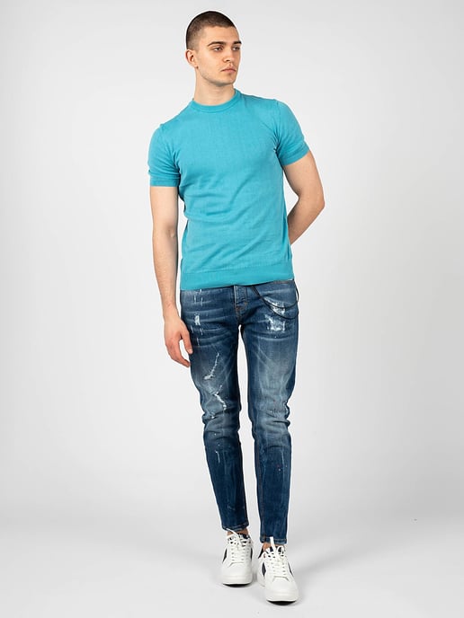Xagon Man T-Shirt Men's Blue