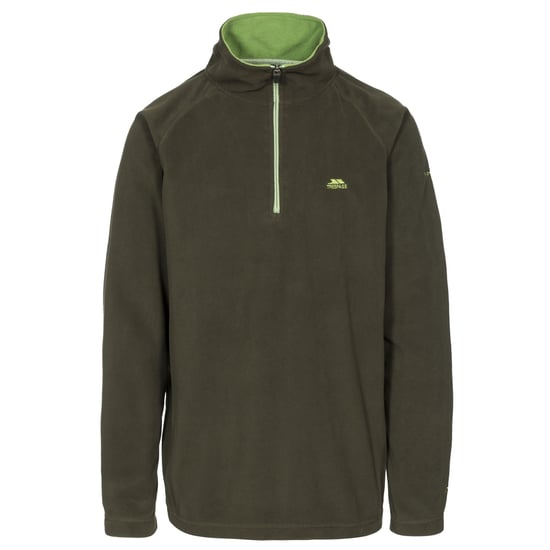Trespass Mens Blackford Microfleece (Olive)