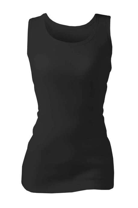Heat Holders - Ladies Cotton Thermal Underwear Sleeveless Vest - Image 1