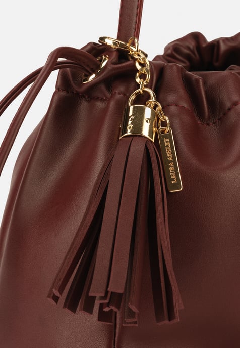 Laura Ashley Burgundy Shoulder Bag