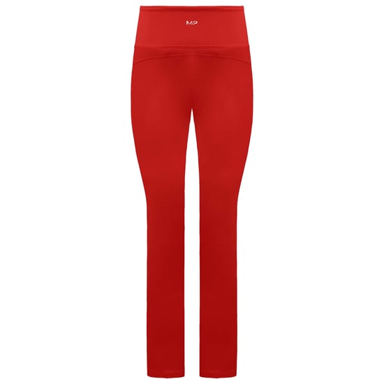 MyProtein Power Mesh Womens Red Leggings - Image 1