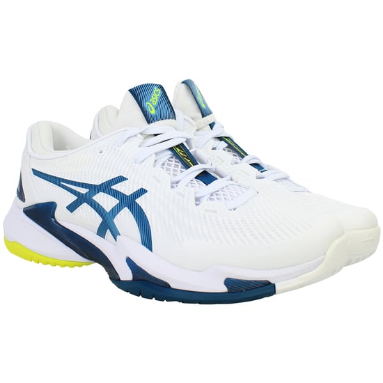 Asics Court FF 3 Mens White Tennis Shoes - Image 2