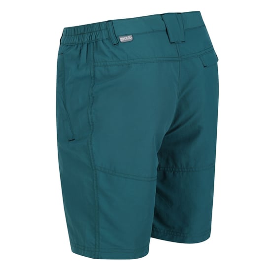 Regatta Mens Leesville II Walking Shorts (Pacific Green) - Image 3