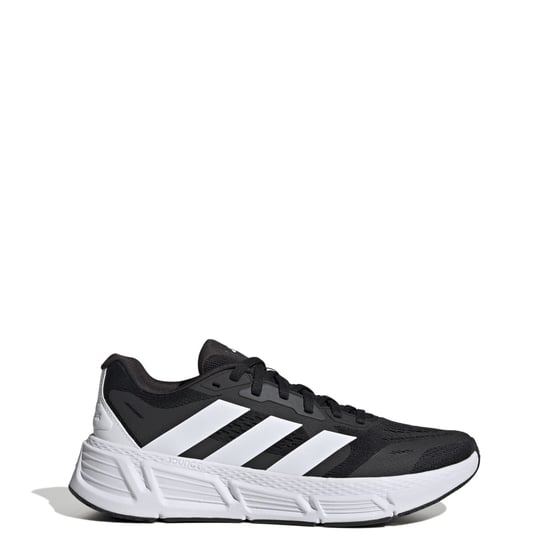 Men's adidas Questar 2 Running Shoes in Black-White - Image 2