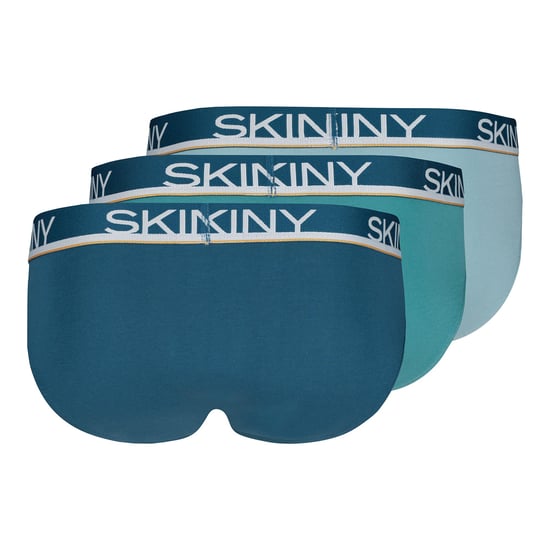 Skiny Hr. Brasil 3-pack Multipack Selectie Slips - Image 2