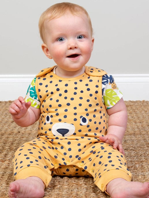 Kite Clothing Spotty Cub Dungarees