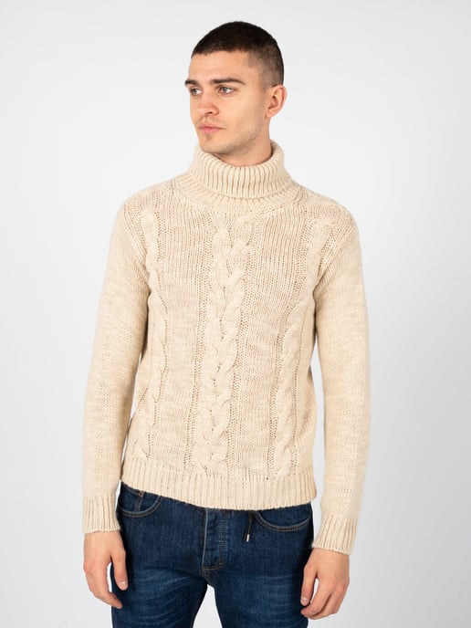 Xagon Pullover Men's Beige - Image 3