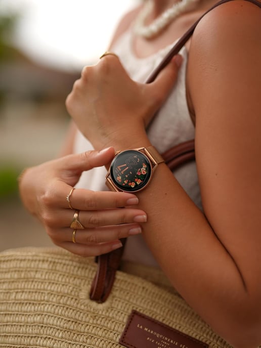 Ice Watch Ice Smart 2.0 - Rose-gold Unisex's Rose Gold Watch 023394 - Image 3