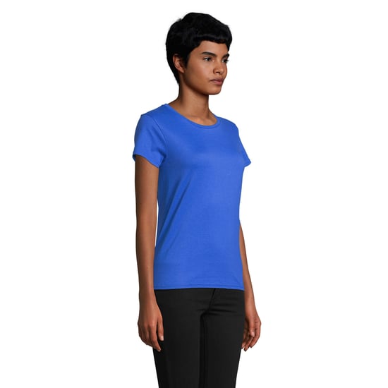SOLS Womens/Ladies Pioneer T-Shirt (Royal Blue) - Image 3