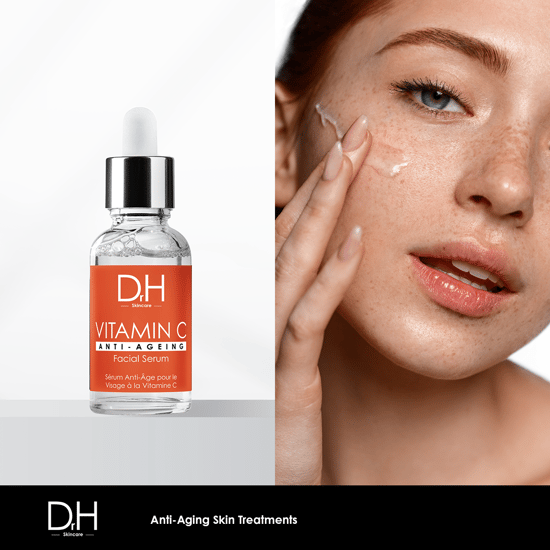 Dr H Anti-Aging Vitamine C Gezichtsserum 30ml - Image 4