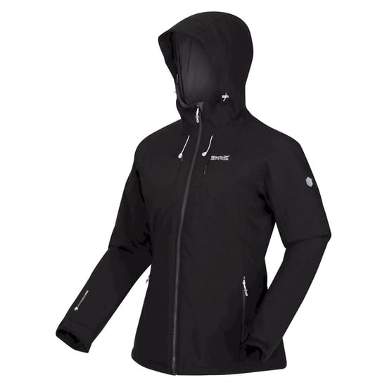 Regatta Womens/Ladies Highton Stretch Padded Jacket (Black)