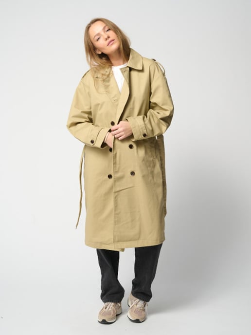 Linea trenchcoat - Beige