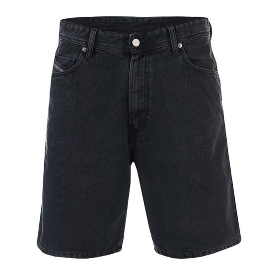 Men's Diesel D-Willoh Shorts in Black - Image 1