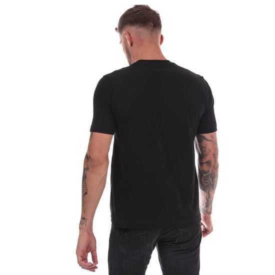 Men's Diesel Just Division T-Shirt in Black