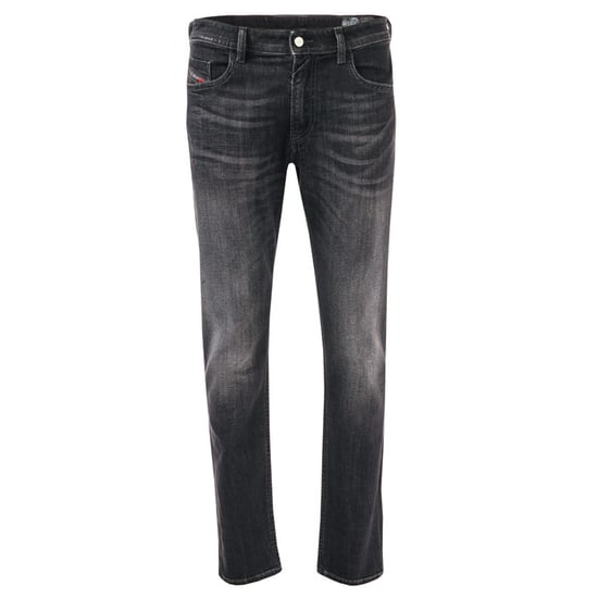 Men's Diesel Thommer Slim Fit Jeans in Black