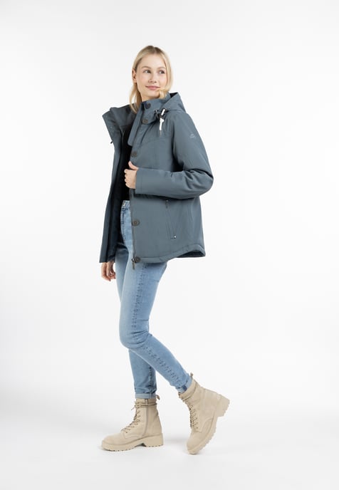 ICEBOUND Winter jacket women blue-grey - Image 2