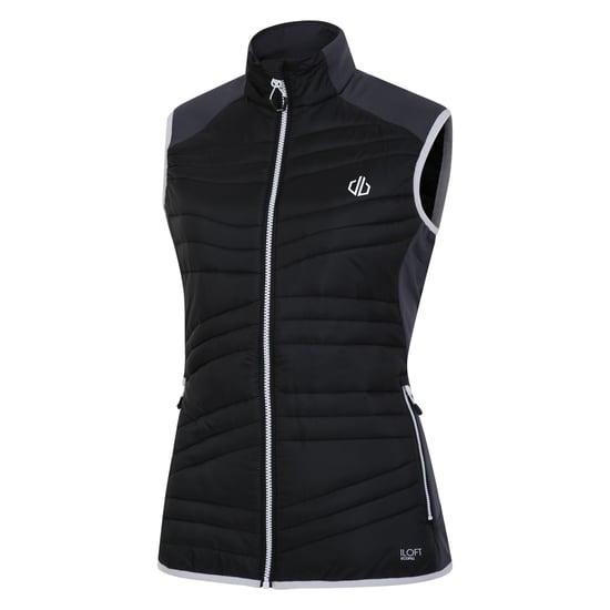 Dare 2B Womens/Ladies Altimeter Gilet (Black/Ebony) - Image 3