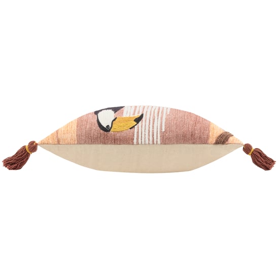 Wylder Treetop Toucan Embroidered Cushion Cover - Image 3