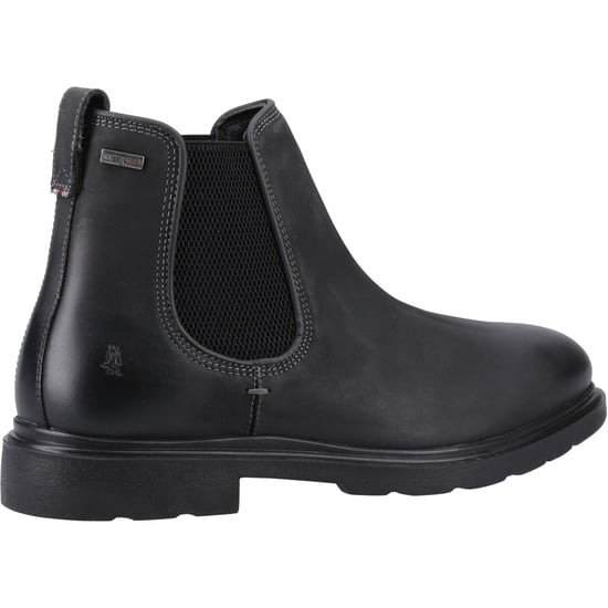 Hush Puppies Preston Chelsea Leather Men's Black Boots - Image 2