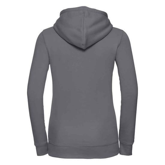 Russell Dames/Dames Authentic Hoodie (Konvooi Grijs) - Image 2