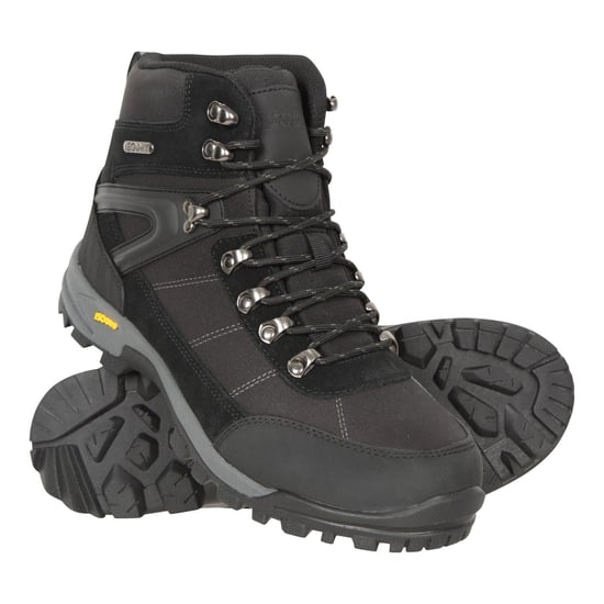 Mountain Warehouse Heren Storm Extreme Suede Waterdichte Wandelschoenen (Zwart) - Image 6