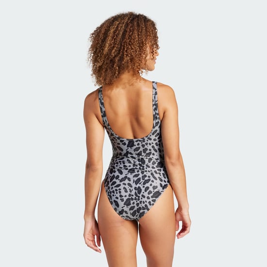 Essentials Animal Print U-Back Swimsuit - Image 2