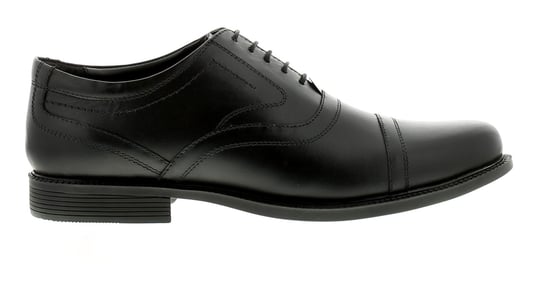 New Mens/Gents Black Leather Upper Lace Up Formal Shoes