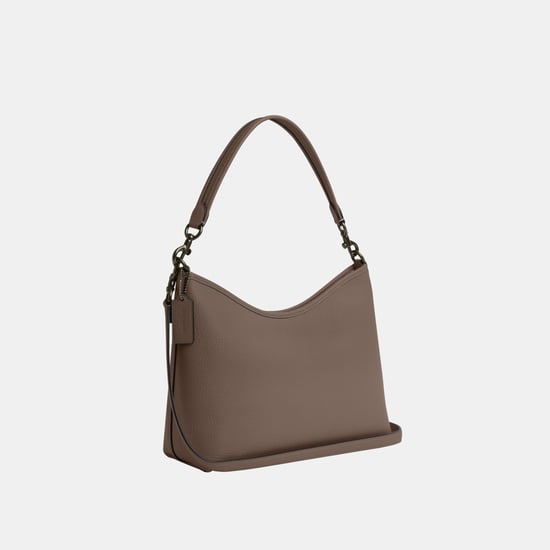 Laurel Shoulder Bag in Lux Pebble Leather