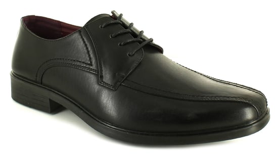Mans Black Everyday Wear Leisure Shoes Tie Upsoccasionwear Gentlemans
