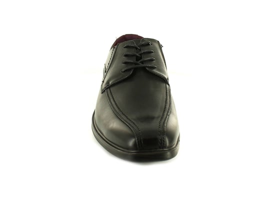 Mans Black Everyday Wear Leisure Shoes Tie Upsoccasionwear Gentlemans