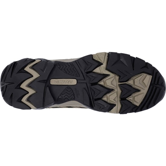 Hi-Tec Apex Lite Low Heren Wandelschoenen Van Polyester In Taupe - Image 4