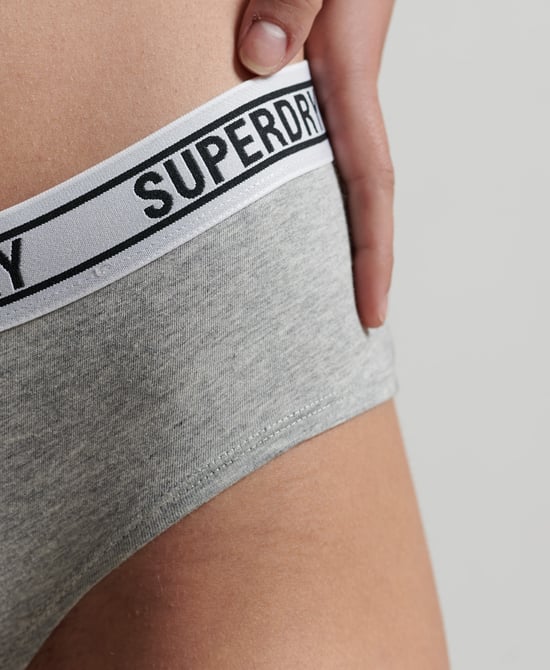 Superdry Organic Cotton Hipster Briefs