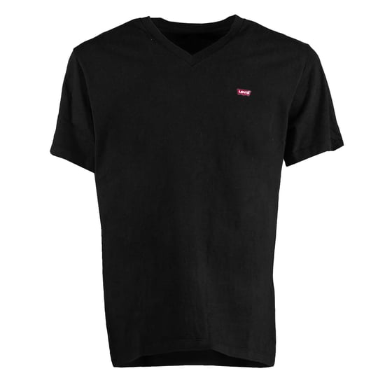 Levis Original Hm Vneck Mineral Black T-Shirt - Image 1