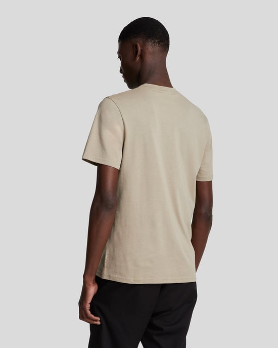 Lyle & Scott Tonal Pocket T-Shirt Green
