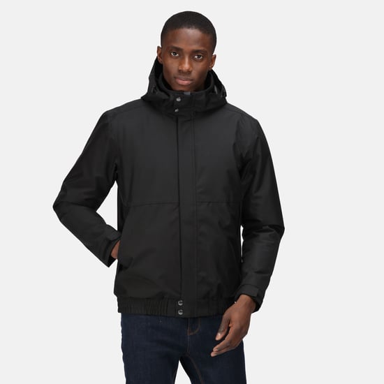 Regatta Mens Blockade Waterproof Jacket (Black)