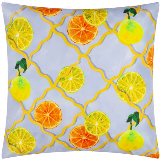 Wylder Nature Citrus Trellis Printed Outdoor Cushion Cover - Image 1