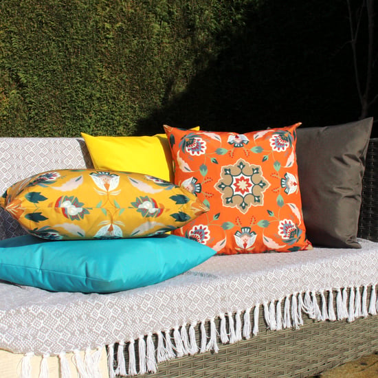 furn. Folk Flora Outdoor Cushion Cover - Image 4