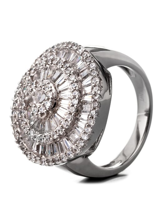 Orphelia Dames 925 Sterling Zilveren Ring - Zilver R-4982 - Image 4